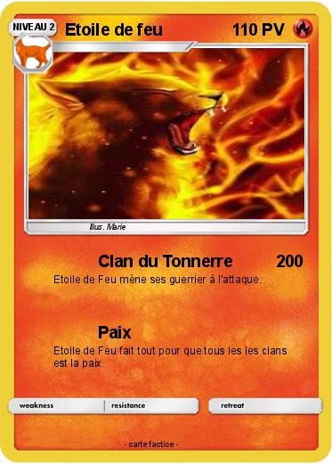 Pokemon Etoile de feu
