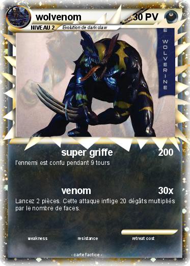 Pokemon wolvenom