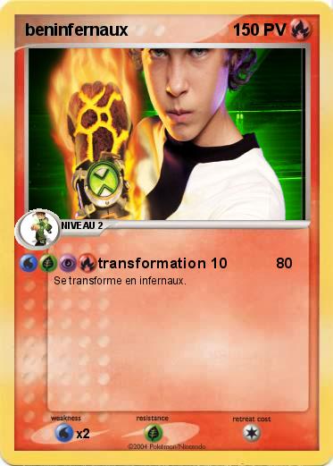 Pokemon beninfernaux
