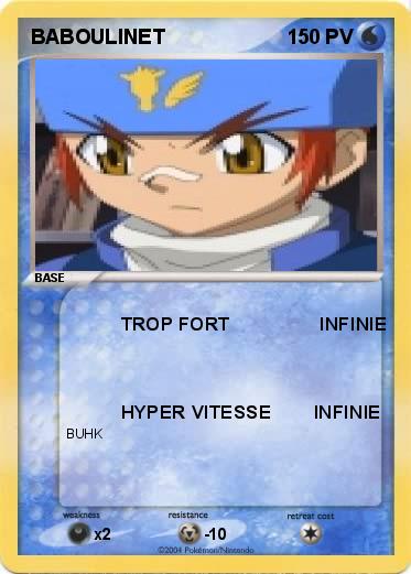 Pokemon BABOULINET