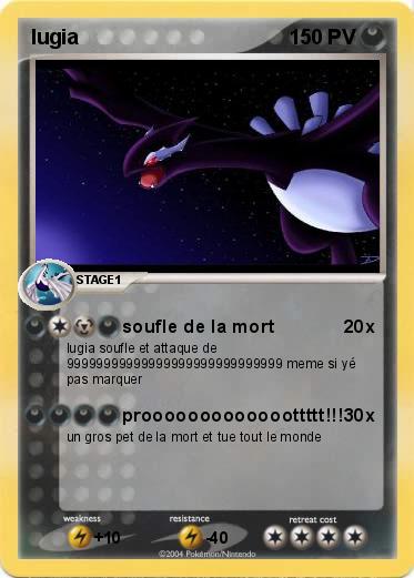 Pokemon lugia