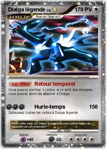 Pokemon Dialga légende