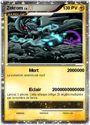 Pokemon Zekrom
