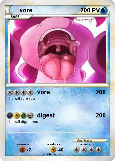 Pokemon vore