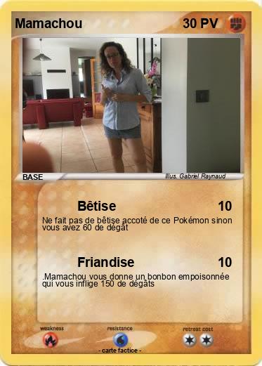 Pokemon Mamachou
