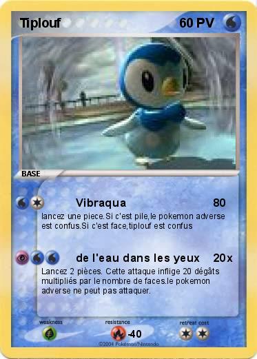 Pokemon Tiplouf