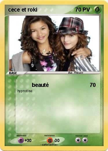 Pokemon cece et roki