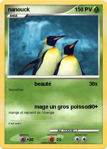 Pokemon nanouck