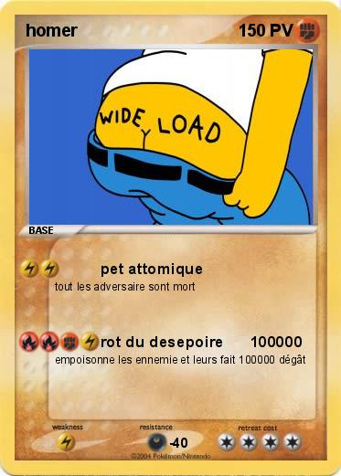 Pokemon homer