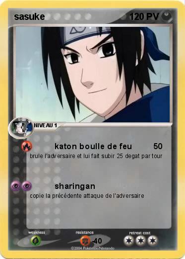 Pokemon sasuke