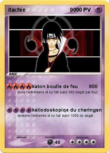 Pokemon itachie                              90