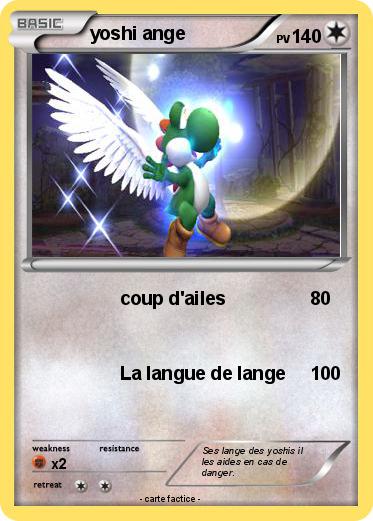 Pokemon yoshi ange