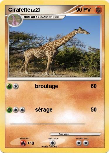 Pokemon Girafette
