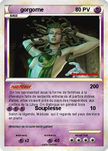 Pokemon gorgorne