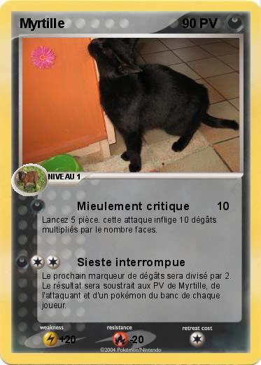 Pokemon Myrtille