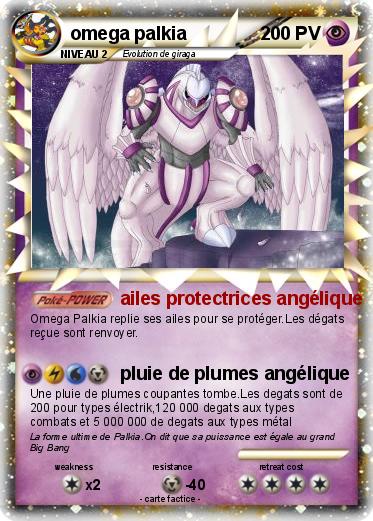 Pokemon omega palkia