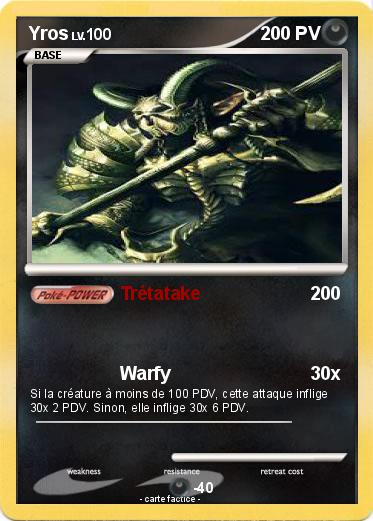 Pokemon Yros