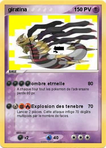 Pokemon giratina