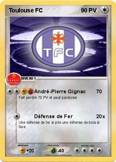 Pokemon Toulouse FC
