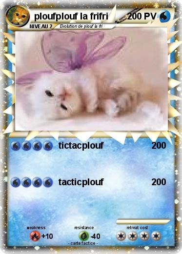 Pokemon ploufplouf la frifri