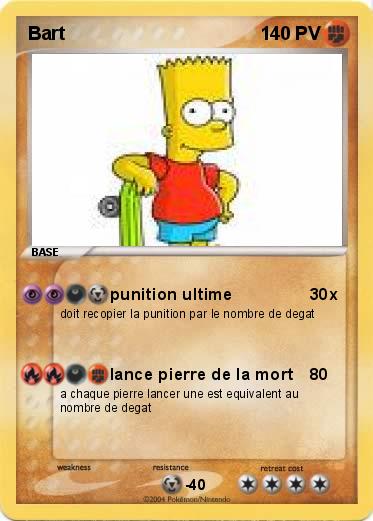 Pokemon Bart