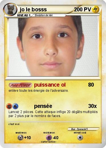 Pokemon jo le bosss