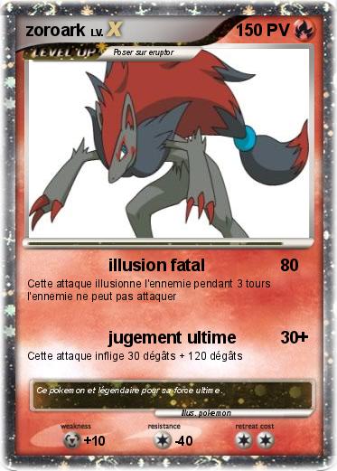 Pokemon zoroark