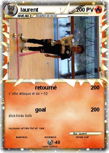Pokemon laurent
