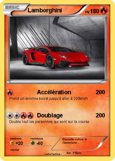 Pokemon Lamborghini