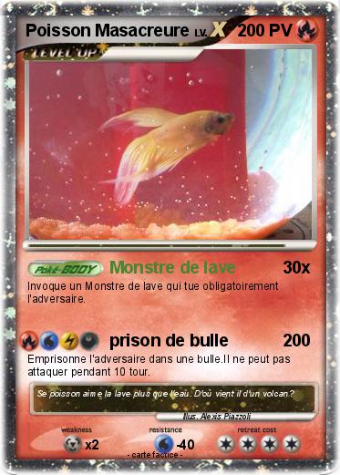 Pokemon Poisson Masacreure