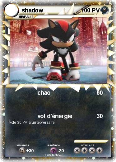 Pokemon shadow