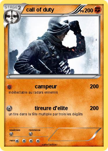 Pokemon call of duty