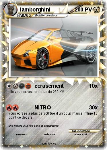 Pokemon lamborghini