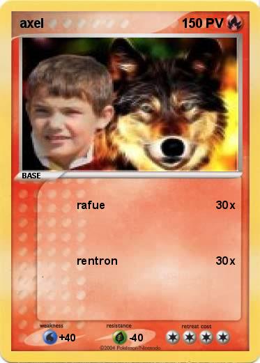 Pokemon axel