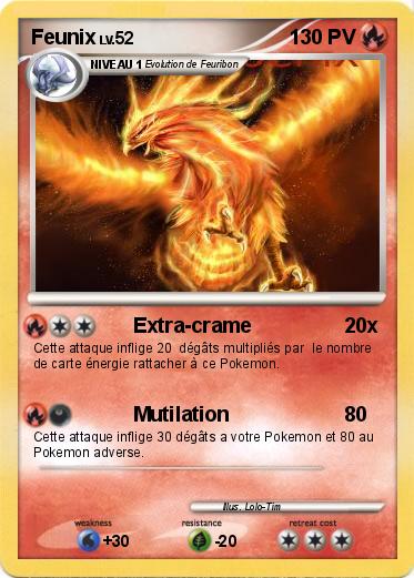 Pokemon Feunix