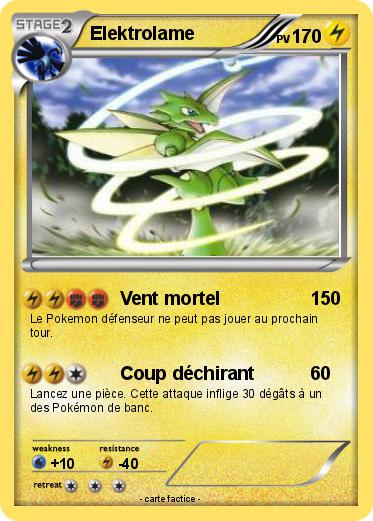 Pokemon Elektrolame
