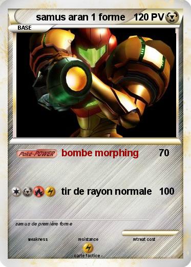 Pokemon samus aran 1 forme
