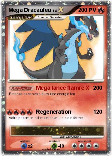 Pokemon Mega Dracaufeu