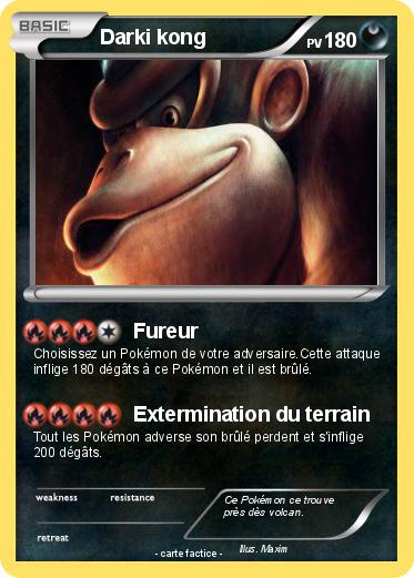 Pokemon Darki kong