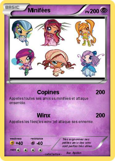 Pokemon Minifées
