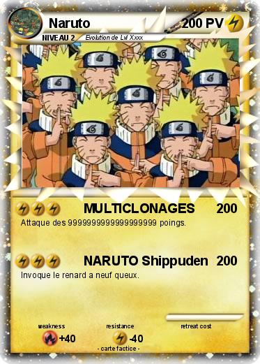 Pokemon Naruto