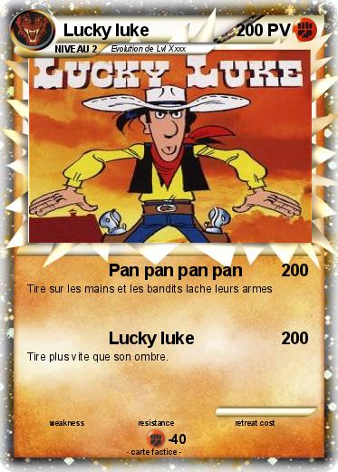 Pokemon Lucky luke