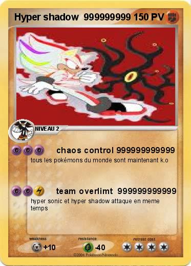 Pokemon Hyper shadow  999999999