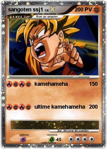 Pokemon sangoten ssj1