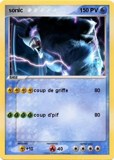 Pokemon sonic