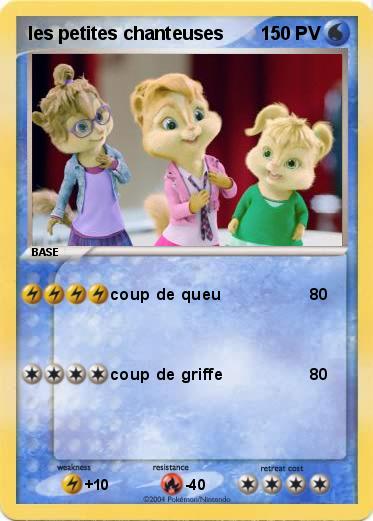 Pokemon les petites chanteuses