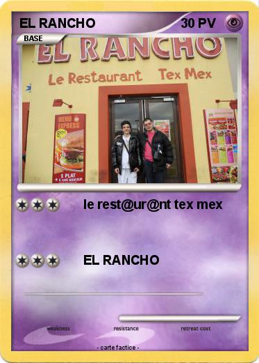 Pokemon EL RANCHO