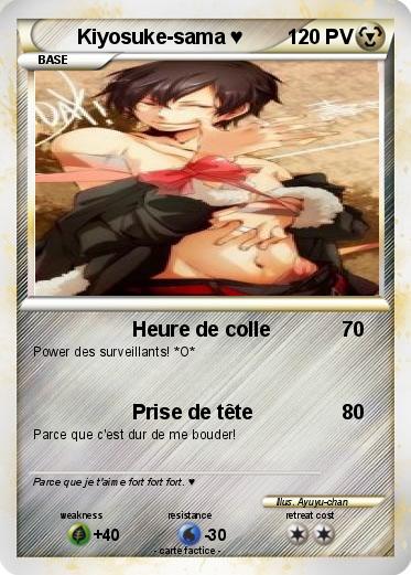 Pokemon Kiyosuke-sama ♥