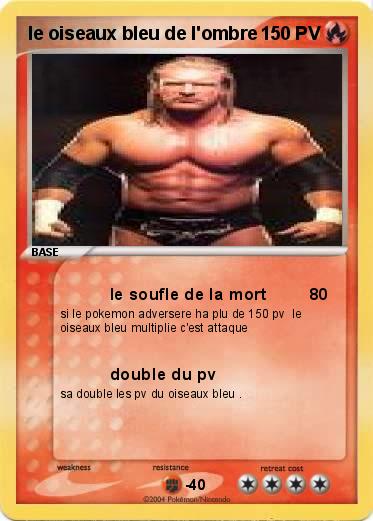 Pokemon le oiseaux bleu de l'ombre