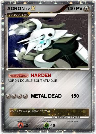 Pokemon AGRON